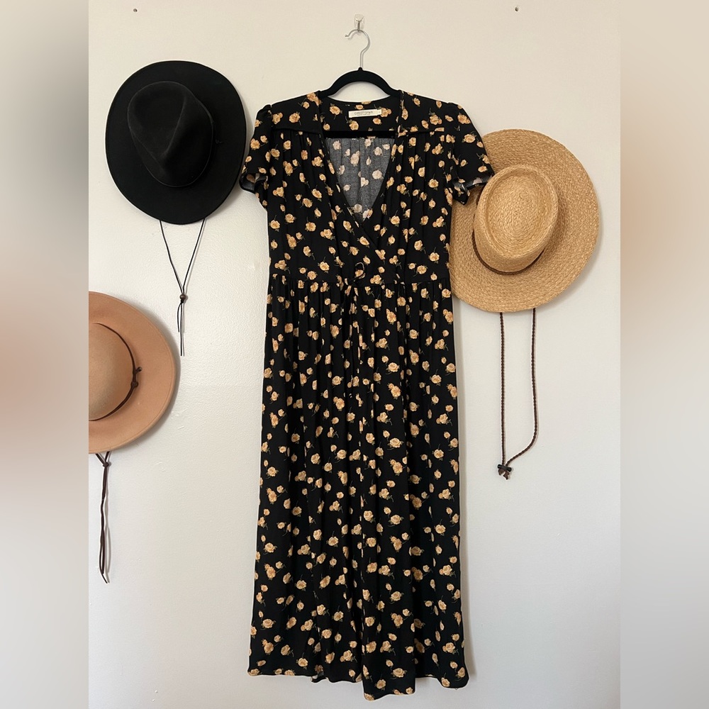 Christy Dawn Dawn Dress Yellow Rose Small